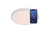 Smart Home - Nordlux Liva Smart Plafond 2700-6500K RGB, Hvid - 2110826101