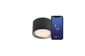 Smart Home - Nordlux Landon Smart Loftlampe, 2700-6500K, Sort - 2110840103