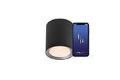 Smart Home - Nordlux Landon Long Smart Loftlampe 2700-6500K, Sort - 2110850103