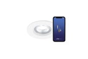 Smart Home - Nordlux Don Smart indbygningsspot, 3-kit, 2700-6500K RGB, hvid - 2210500001