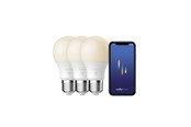 Smart Home - Nordlux Smart E27 Pære, 2200-6500K, Frostet - 3-pak - 2270022701