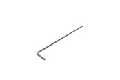 Håndværktøj  - Wera 950 PKL BM L-key metric BlackLaser 5.0 mm - 05027106001