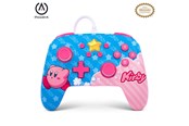 Spil tilbehør - PowerA Enhanced kablet controller til Nintendo Switch - Kirby - Wired Controller - Nintendo Switch - NSGP0067-01