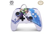 Spil tilbehør - PowerA Enhanced kablet controller til Nintendo Switch - Master Sword Attack - Wired Controller - Nintendo Switch - 1526548-01