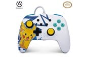 Spil tilbehør - PowerA Enhanced kablet controller til Nintendo Switch - Pikachu High Voltage - Wired Controller - Nintendo Switch - NSGP0041-01