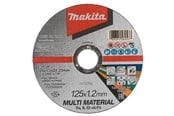 Vinkelsliber - Makita E-10724 Kapskiva 125x1.2mm Multimaterial - E-10724