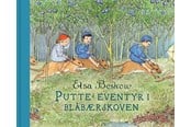 Børnebøger - Puttes eventyr i Blåbærskoven - Børnebog - Hardcover - 9788702358155
