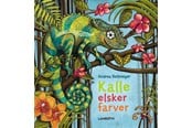 Børnebøger - Kalle elsker farver - Børnebog - Hardcover - 9788775661060
