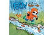 Børnebøger - Pan leger ude - Børnebog - Hardcover - 9788775661138