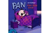 Børnebøger - Pan kan ikke sove - Børnebog - Hardcover - 9788775661145