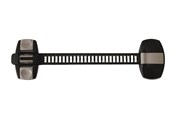 Baby Udstyr - BabyDan Multilås, sort - 500330