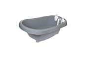 Baby Udstyr - BabyDan Badekar med termometer, Griffin Grey - 500224
