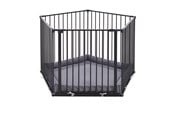 Baby Udstyr - BabyDan Park A Kid, sort, 90-360 cm - 501294