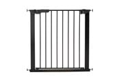 Baby Udstyr - BabyDan Premier sikkerhedsgitter, sort, 73,5-79,6 cm - 500897