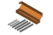 Baby Udstyr - BabyDan Reduce a gate kit large til presmonterede sikkerhedsgitre - 500183