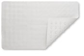Baby Udstyr - BabyDan Bademåtte 35x55 cm, off-white - 500126