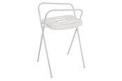 Baby Udstyr - BabyDan Badekarstativ Click 98 cm, hvid - 500117