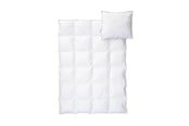 Børneværelse - BabyDan Heart Microfiber juniordyne og juniorpude, 100x140/40x45 cm - 500081