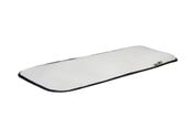 Børneværelse - BabyDan DreamSafe topmadras til barnevogn, 36x96 cm - 1265-2