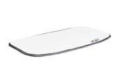 Børneværelse - BabyDan DreamSafe topmadras til lift, 30x75 cm - 1265-1