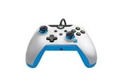 Spil tilbehør - PDP Wired Controller – Ion White & Blue - Wired Controller - Microsoft Xbox Series S - 049-012-WB
