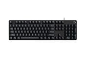 Tastatur - Logitech G413 SE - Tactile - UK - Gaming Tastatur - Engelsk - UK - Sort - 920-010555