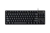 Tastatur - Logitech G413 TKL SE - Tactile - UK - Gaming Tastatur - Engelsk - UK - Sort - 920-010563