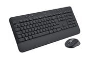 Tastatur - Logitech Signature MK650 Combo For Business - ND - Tastatur & Mus sæt - Nordisk - Grå - 920-011010