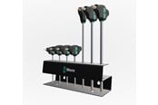 Værktøj - Wera 467/7 TORX® HF Set 2 Screwdriver set T-handle TORX® screwdrivers with holding function 7 pieces - 05023456001