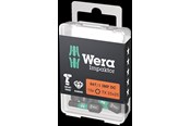 Værktøj - Wera 867/1 IMP DC TORX® DIY Impaktor bits. 10x TX 20x25 mm - 05057624001