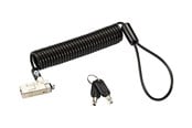 Systemtilbehør (kølepasta mv.) - Kensington Slim NanoSaver 2.0 Portable Keyed Laptop Lock - K65026S
