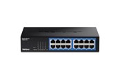 Switch - TRENDnet TEG-S17D 16-Port Gigabit Desktop Switch - TEG-S17D