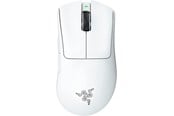 Mus - Razer DeathAdder V3 Pro - Gaming Mus - Optisk - 5 knapper - Hvid - RZ01-04630200-R3G1