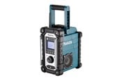 DAB, netværks- og clockradio - Makita DMR116 Construction Radio 14.4V to 18V - AM/FM - DMR116