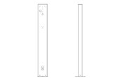 Elbil ladere - Wallbox Eiffel Basic - PED-EIFBS-MONO