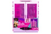 Dukke, bamse og udstyr - Barbie Nyt Garderobeskab - HJL65