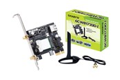 Netværksadapter (netkort, printserver mv.) - GIGABYTE GC-WB1733D-I / PCIe NIC AC WLAN & Bluetooth - GC-WB1733D-I