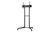Vægbeslag, AV-Beslag & AV-Møbler - Neomounts FL50-540BL1 - cart - for flat panel - black - Maks 50 kg - Maks størrelse 70" - FL50-540BL1