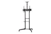Vægbeslag, AV-Beslag & AV-Møbler - Neomounts FL50-550BL1 - cart - for flat panel / AV System / camera - black - Maks 50 kg - Maks størrelse 70" - FL50-550BL1