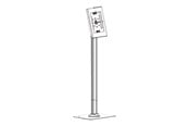 Vægbeslag, AV-Beslag & AV-Møbler - Neomounts FL15-650WH1 - stand - for tablet - white - Maks - Maks størrelse 9.7", 10.1", 10.2", 10.4", 10.5", 10.9", 11" - FL15-650WH1