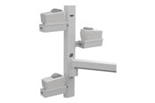 Vægbeslag, AV-Beslag & AV-Møbler - Ergotron - mounting component - for printer - white - Maks - Maks størrelse - 98-578-251