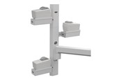 Vægbeslag, AV-Beslag & AV-Møbler - Ergotron - mounting component - for printer - white - Maks - Maks størrelse - 98-578-251