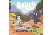 Børnebøger - Bluey - Campingtur - Børnebog - Hardcover - 9788702358094