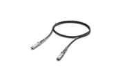 Netværkskabel - Ubiquiti UniFi 10G Direct Attach Cable 1m - Sort - 1m - UACC-DAC-SFP10-1M