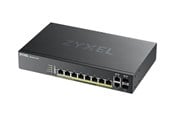 Switch - ZyXEL GS2220-10HP - switch - 8 ports - Managed - rack-mountable - GS2220-10HP-EU0101F