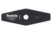 Hækkeklipper - Makita D-66064 Knife 255X25.4MM 2-tooth - D-66064