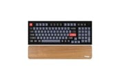 Tastatur - Keychron Walnut Wood Palmrest for Q5 / V5 / K4 Pro - Håndledsstøtte - Brun - PR21
