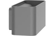 Lamper - Iberlamp ZEROUNO væglampe LED - Antracit - B-003098