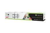 Vægbeslag, AV-Beslag & AV-Møbler - TECHLY - mounting kit - for LCD display - black - Maks 50 kg - Maks størrelse 65" - ICA-PLB-161L