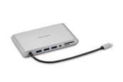 Dockingstation - Kensington Driverfri, transportabel UH1440P USB-C 5 Gbps Dual video-dockingstation – DP/HDMI/VGA - K33853WW